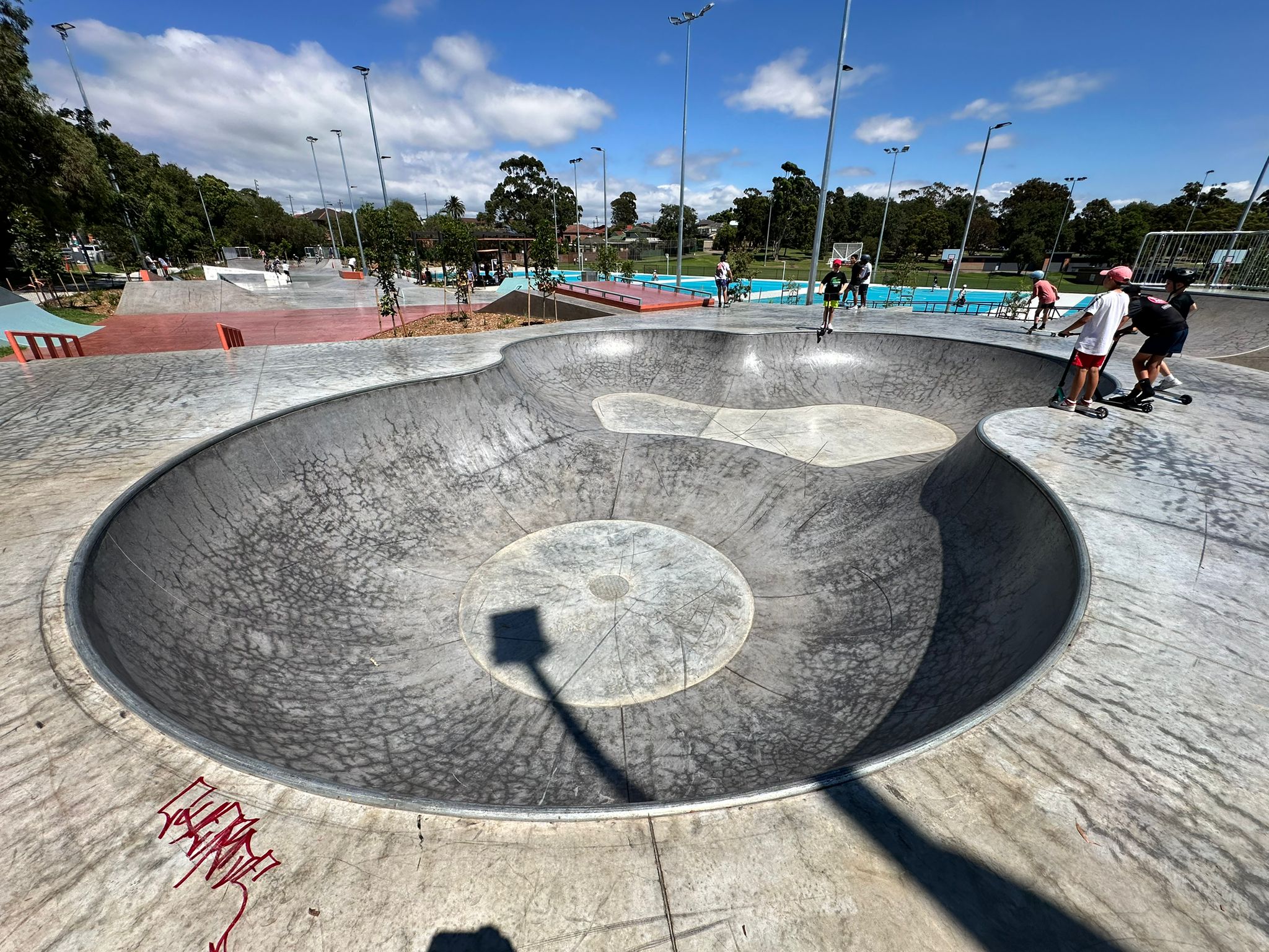 Olds Park Skatepark